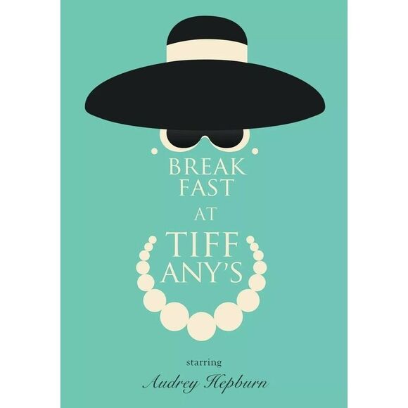 Audrey Hepburn Breakfast at Tiffanys print collection wall art home decor - Picture 3 of 11